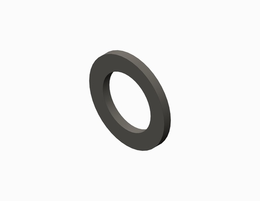 [23721-04] ARANDELA, POLITETRAFLUOROETILENO (PTFE), .228ID