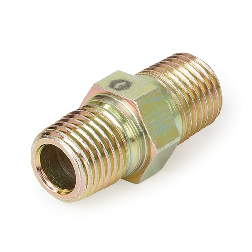 [243025] RACOR, NIPLE, 1/4X1/4NPT, M