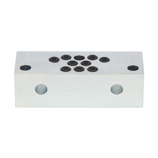 [24B498] BLOQUE, EXTREMO, MANTENIMIENTO/SERVICIO/PIEZA, ACERO INOXIDABLE