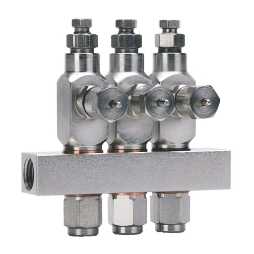 [24F546] GL-43 INYECTOR, 3 INYECTOR MANUAL, ROSCA BSPP