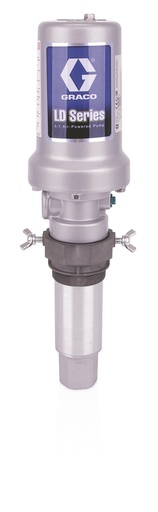 [24G588] Bomba de aceite universal LD serie 5:1 con adaptador de tapón - NPT