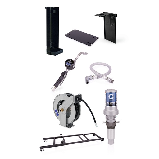 [24H726] KIT, 3:1 CONTENEDOR IBC SOPORTE DRAIN-ROSCA NPT