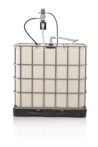 [24H842] KIT, 5:1 PARED SOPORTE CONTENEDOR IBC-ROSCA NPT