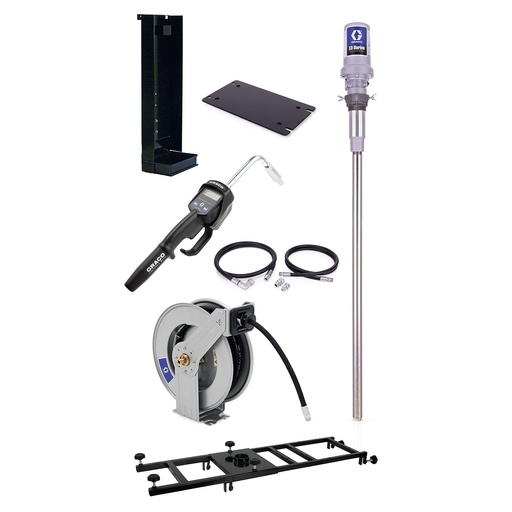 [24H868] KIT, 5:1 CONTENEDOR IBC SOPORTE TOP-ROSCA NPT