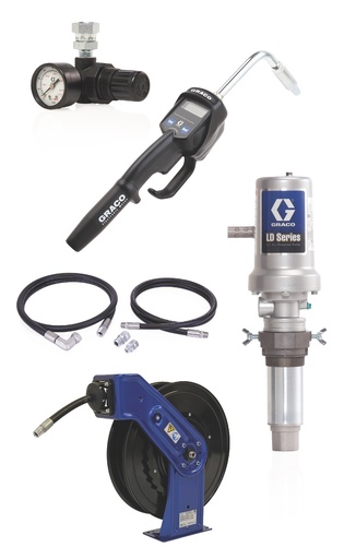 [24K798] KIT, 5:1 TANQUE PAQUETE ROSCA NPT