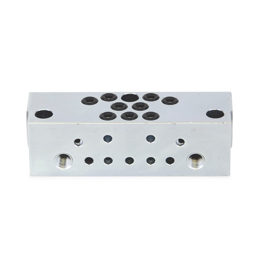 [24N369] BLOQUE, BASE, MANTENIMIENTO/SERVICIO/PIEZA, ROSCA BSPP, ACERO INOXIDABLE
