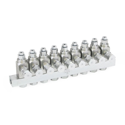 [24W406] GL-33 INYECTOR, GRASA, ACERO ALUMINIO CARBONO