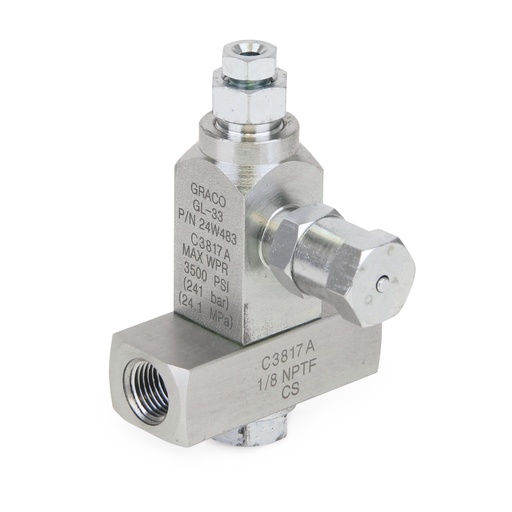 [24W801] GL-42 INYECTOR, ACEITE, ACERO ALUMINIO CARBONO