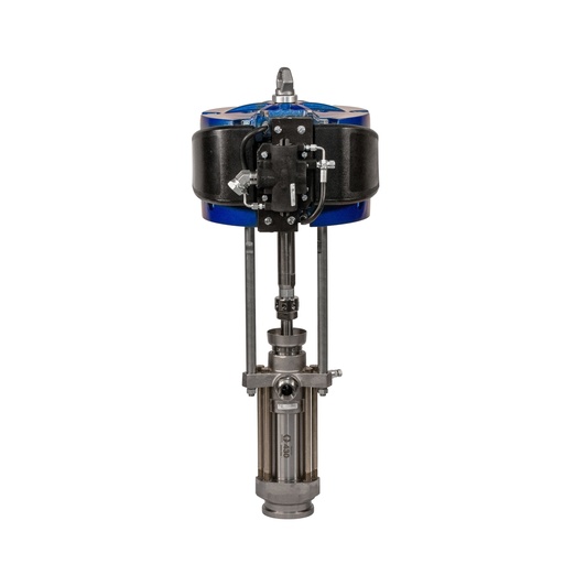 [24Y227] DURA-FLO 1800 BOMBA, XL, LASD, 45:1, (18CM ACERO INOXIDABLE)LH