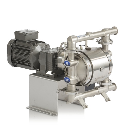 [24Y597] SANIFORCE BOMBA ELÉCTRICA DE DIAFRAGMA DOBLE (EODD) BOMBA, 1040FG-ES04AS13SSPTPTPT21