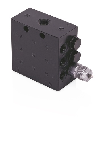 [24Z504] CONECTOR ESTÁNDAR PERSONALIZADO VÁLVULA, 6 SALIDA, ROSCA NPT, INDUSTRIAL, PAQUETE