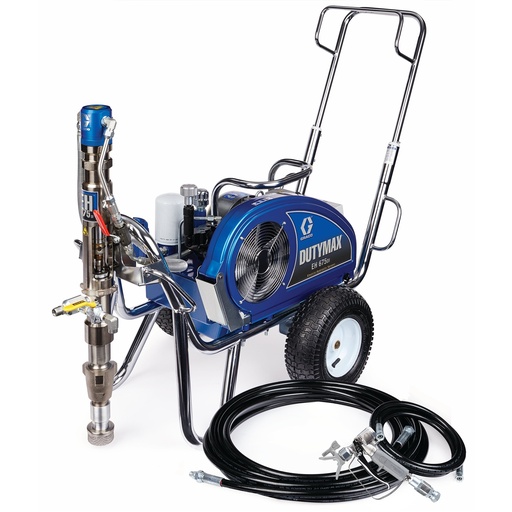 [25D224] DUTYMAX PULVERIZADOR, EH CABALLOS DE FUERZA, COMPLETO, 50 FEET