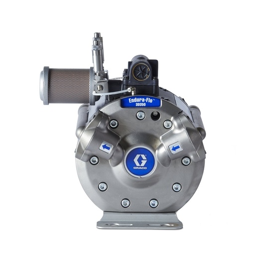 [25M757] Bomba Neumática de Diafragma Doble Endura-Flo 3D350, 3:1, Tri-Clamp