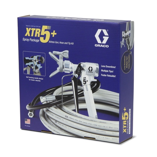 [273142] XTR520, 1 XHD317, 1 XHD319 BOQUILLA, MANGUERA, WHI