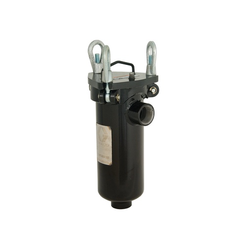 BAJA PRESIÓN FLUIDO FILTRO, MODEL 6, ACERO INOXIDABLE