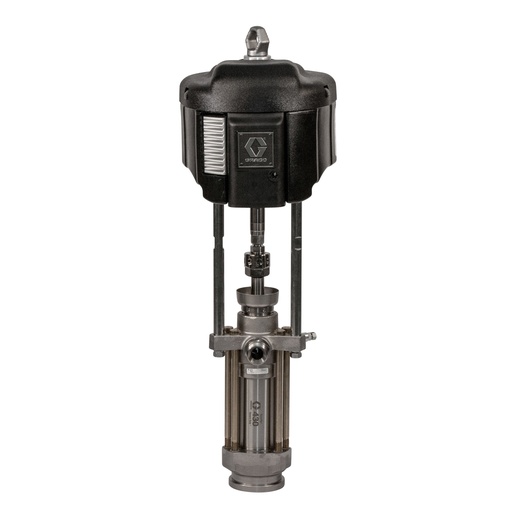 [P12RCS] 12:1 - 580cc Dura-Flo Pump with NXT 3400 Air Motor, Severe Duty Carbon Steel Construction