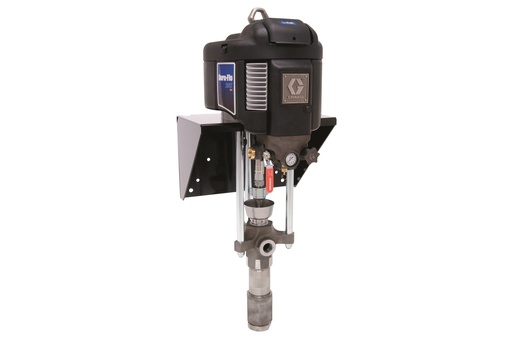 [P22CSM] 22:1 - 580cc Dura-Flo Pump with NXT 6500 Air Motor, MaxLife Carbon Steel Construction