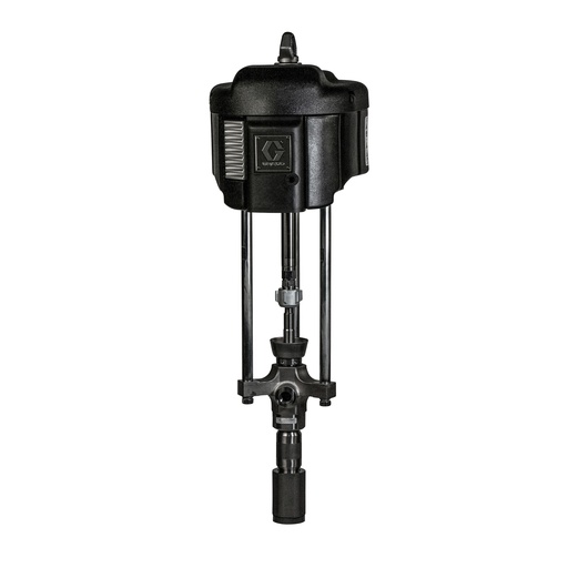 [P46LSS] 46:1 - Bomba Dura-Flo de 145 cc con motor neumático NXT 3400, construcción de acero inoxidable para uso intensivo