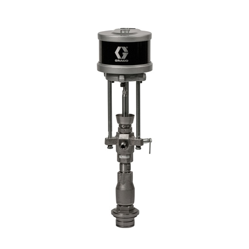 [P61LSS] 61:1 - Bomba Check-Mate de 60 cc con motor neumático NXT 1800, construcción de acero inoxidable para uso intensivo
