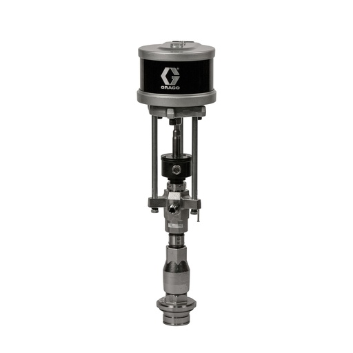 [P61RCM] 61:1 - 60cc Check-Mate Pump with NXT 1800 Air Motor, MaxLife Carbon Steel Construction