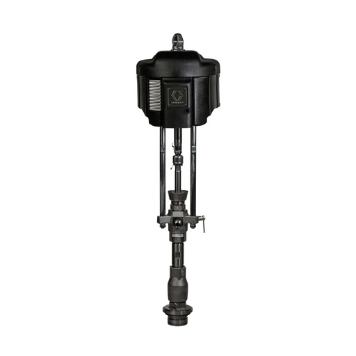 [P63LCS] 63:1 - Bomba Check-Mate de 100 cc con motor neumático NXT 3400, construcción de acero al carbono para uso intensivo