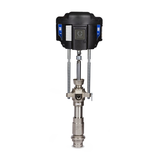 [P68RSM] 68:1 - Bomba Check-Mate de 200 cc con motor neumático NXT 6500, construcción de acero inoxidable MaxLife
